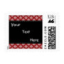 Elegant Damask Wedding Postage
