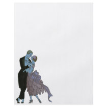 Elegant Dance, Newlyweds and their first Dance Custom Flyer