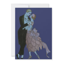 Elegant Dance, Newlyweds and their first Dance Custom Invite