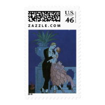 Elegant Dance postage