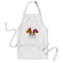Elegant Danes aprons