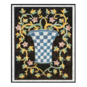 Elegant Deco Flower Vase (3) posters by vintagegiftmall Elegant Deco Flower Vase (3) posters