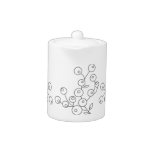Elegant Deco Tea Pot teapots