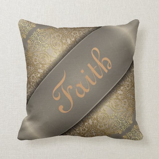 Elegant Decorative Designer Pillow Zazzle