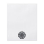 Elegant Decorative Round Pattern. Custom flyers