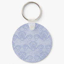 Elegant Denim keychains by naturetees Elegant Denim keychains