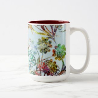 Elegant Design2 Two-Tone Mug