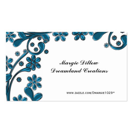 Elegant Designer Business & Profile Card Templates Business Card Template (front side)