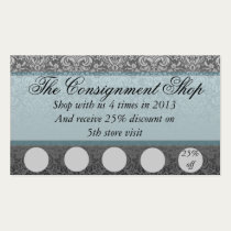 Elegant Discount/ promotion card business cards