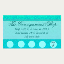 Elegant Discount/ promotion card business cards