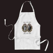 Elegant Double Frame Apron