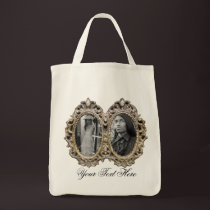 Elegant Double Frame Tote Bag