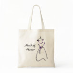 Elegant Dress Design with Customizable Slogan Bag