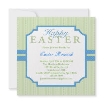 Elegant Easter Invitation