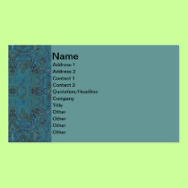 Elegant Emerald Business Card business cards