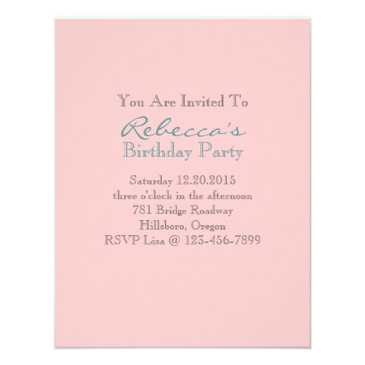 elegant english floral vintage birthday party announcement