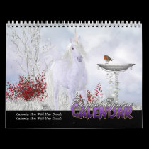 Elegant Equine Calendar Fantasy Horse Art Calendar calendars