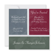 Elegant Event Anniversary Party Invitation by mariannegilliand Elegant Event Anniversary Party Invitation