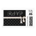 Elegant Event RSVP Custom Postage postage