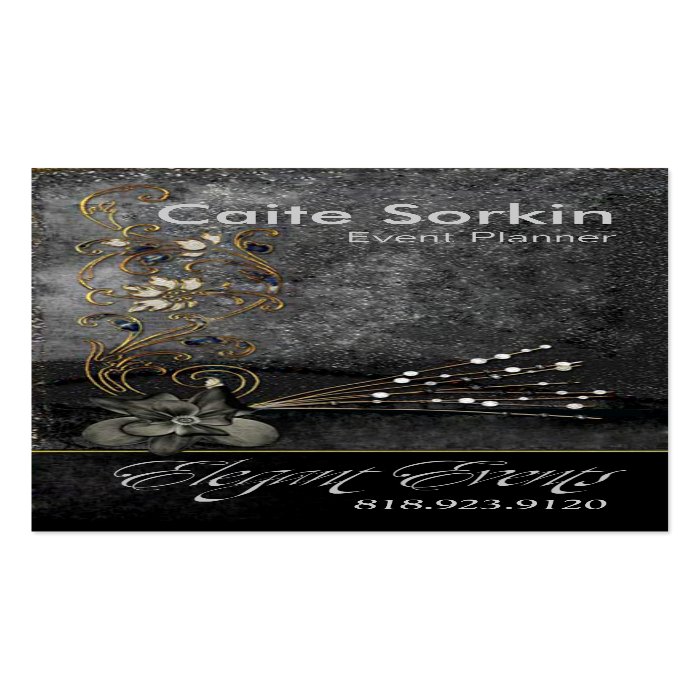 event planner party coordinator business cards on popscreen party co ordinator
