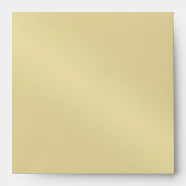 Elegant Fall Leaf Thanksgiving Envelope