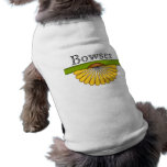 Elegant Fan Flower Pet Clothing