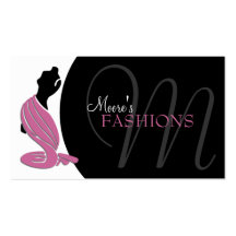 Elegant Fashion Boutique Business Cards