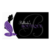 Elegant Fashion Boutique Business Cards