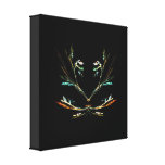 Elegant Fern  Fractal on Canvas Gallery Wrap Canvas
