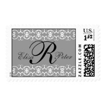 Elegant First Names and Initial postage