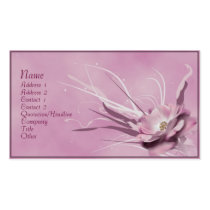 Elegant Flora business cards