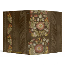 Elegant Floral Brown Design ~ Avery Binder 1 EZD by Westernpalamino Elegant Floral Brown Design ~ Avery Binder 1 EZD