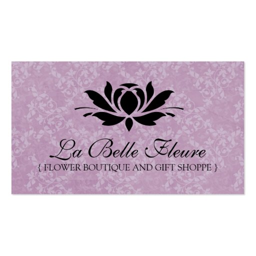 Elegant Floral Business Cards