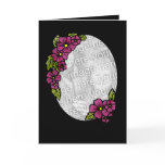 elegant  FLORAL Greeting Card