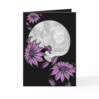 elegant  FLORAL - Card by YourPhotoCards