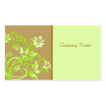 Elegant Floral Design Business Card Templates