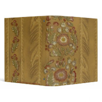 Elegant Floral Gold Design ~ Avery Binder 1 EZD by Westernpalamino Elegant Floral Gold Design ~ Avery Binder 1 EZD