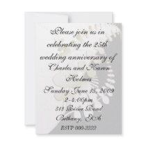 Elegant Floral Invitation by DizzyDebbie Elegant Floral Invitation