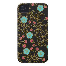 Elegant Floral Iphone 4/4S Case iPhone 4 Case