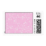 Elegant Floral pink Stamp
