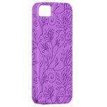 Elegant floral purple iPhone 5 Case iPhone 5 Covers