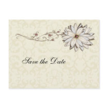 Elegant Floral Special Occasion Design Post Card