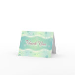 Elegant Floral Thank You Card