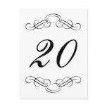 table, number, wedding, flourish, ornament,
