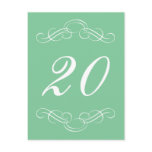 table, number, wedding, flourish, ornament,