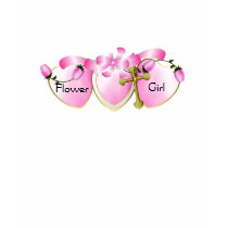 Elegant-Flower Girl t-shirts