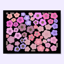 Elegant Flower Mirage posters