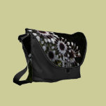 elegant flowers messenger bags