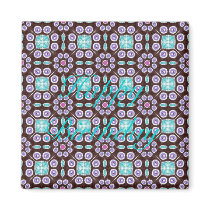 elegant flowers magnets