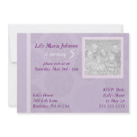 Elegant Flowers Girl's Brithday Party Invitations